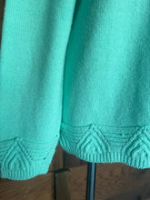 Load image into Gallery viewer, Vintage Mint Green Cardigan
