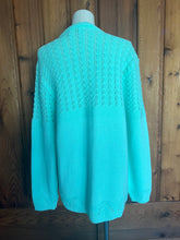 Load image into Gallery viewer, Vintage Mint Green Cardigan
