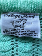 Load image into Gallery viewer, Vintage Mint Green Cardigan
