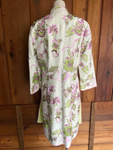 Load image into Gallery viewer, Vintage Silk Floral Toggle Jacket
