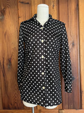 Load image into Gallery viewer, Vintage Polka Dot Shirt and Pant Set
