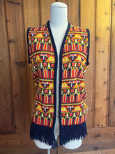 Load image into Gallery viewer, Vintage Fringe Sweater Vest
