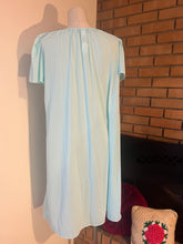 Load image into Gallery viewer, 1990’s Baby Blue Embroidered Nightgown
