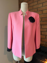 Load image into Gallery viewer, 1990’s Pink Open Blazer
