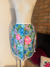 Load image into Gallery viewer, 1960’s Floral Slip Skirt
