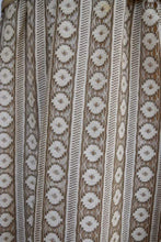 Load image into Gallery viewer, 1960&#39;s Empire Waist Beige Lace Dress
